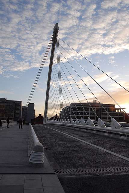 Samuel Beckett Bridge, Dublin