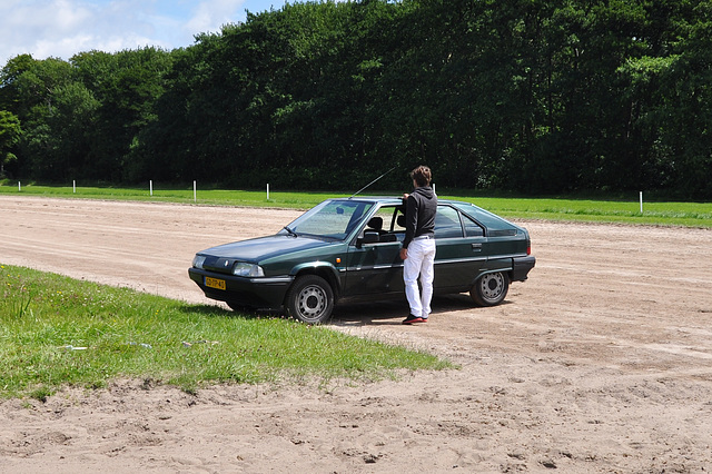 Polo tournament – rare 1993 Citroën BX 16 TGI