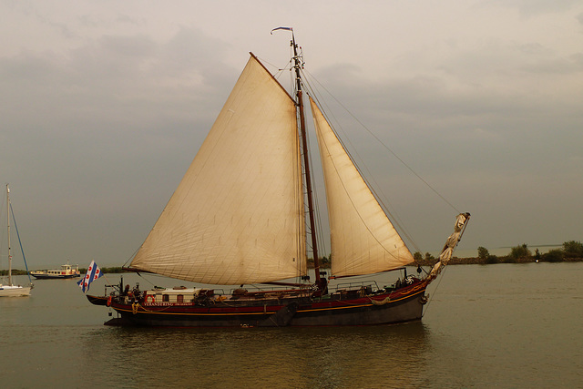 Enkhuizen – Sailing ship Verandering