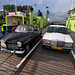 Volvo and Mercedes on the ferry