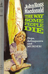 John Ross MacDonald - The Way Some People Die