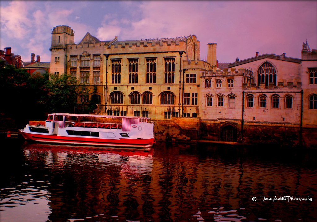 The River Ouse, York City