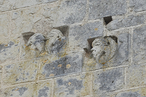 Abbatiale de St-Jouin-de-Marnes