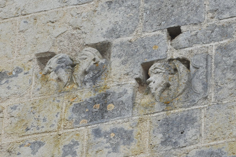 Abbatiale de St-Jouin-de-Marnes