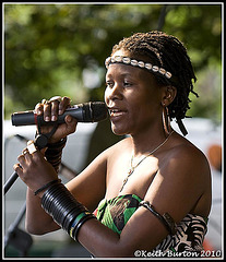 Exmouth Festival 2010 - Sarah Ndagire