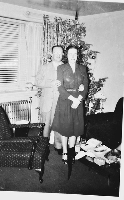 My parents' friends apres le guerre. Salt Lake City, 1946 and 47.