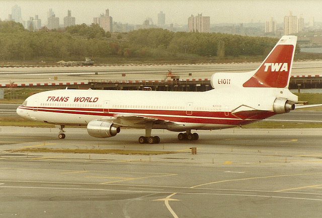 N31008 L1011 Tristar 1 Trans World Airlines