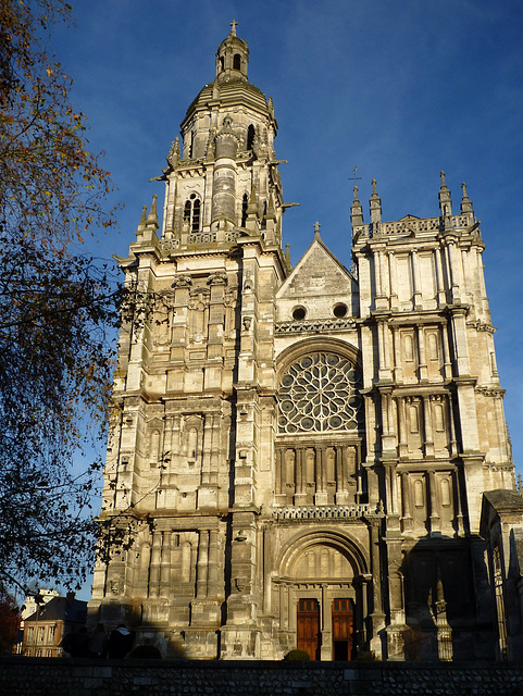 Façade de la Cathédrale d'Evreux