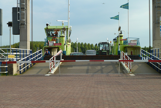 The ferry at Buitenhuizen-Noord