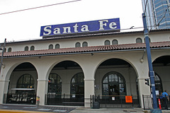 Santa Fe Depot - San Diego (1983)
