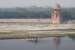 View from the Taj