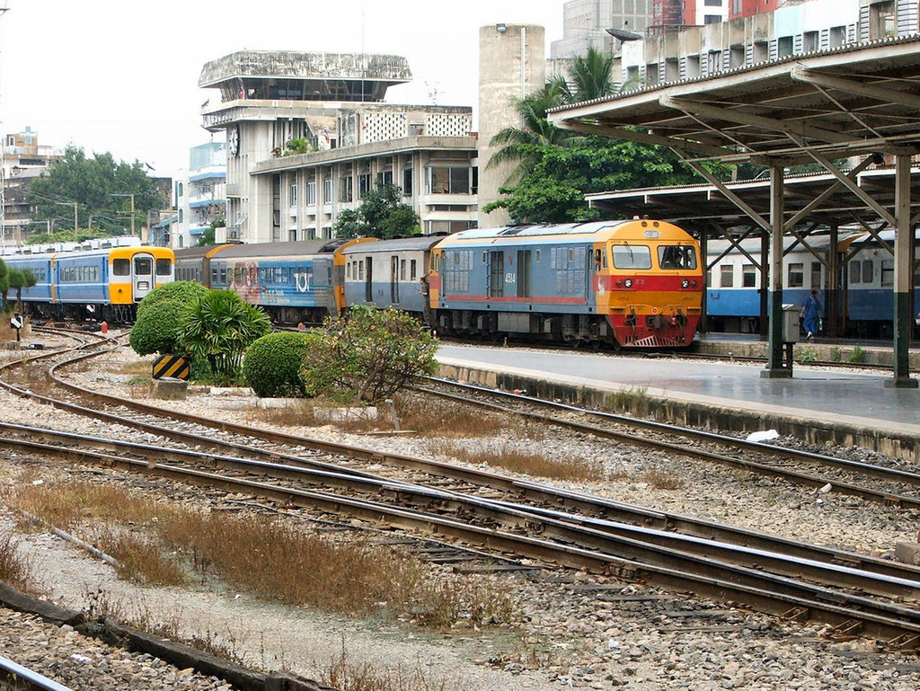 Bangkok empties