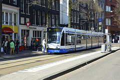 Amsterdam tram