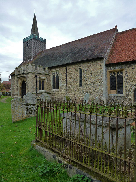 great canfield church, essex