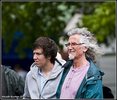 Exmouth Festival 2010 - Faces in the crowd