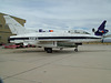 N418FS F-100F Flight Systems