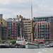 butlers wharf, barges, thames, london (1)