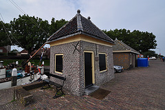 Enkhuizen – Old tax office in the harbour