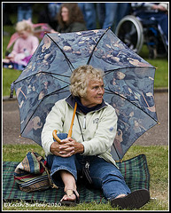 Exmouth Festival 2010 - Faces in the crowd