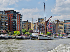 butlers wharf, thames london