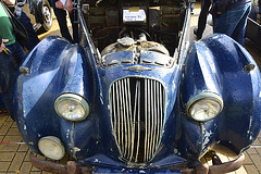 Techno Classica 2013 – Lagonda with Aston Martin DB2 engine