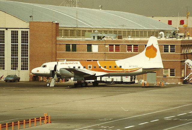 N73109 CV-580 Aspen Airways