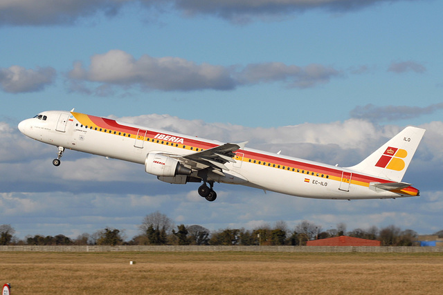 EC-ILO A321-211 Iberia