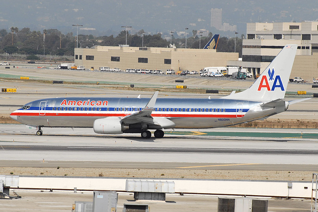 N800NN B737-823 American Airlines