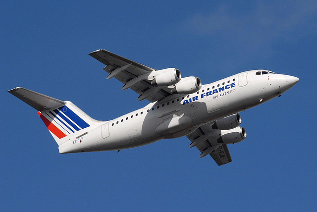 EI-RJK BAe146-200 Cityjet