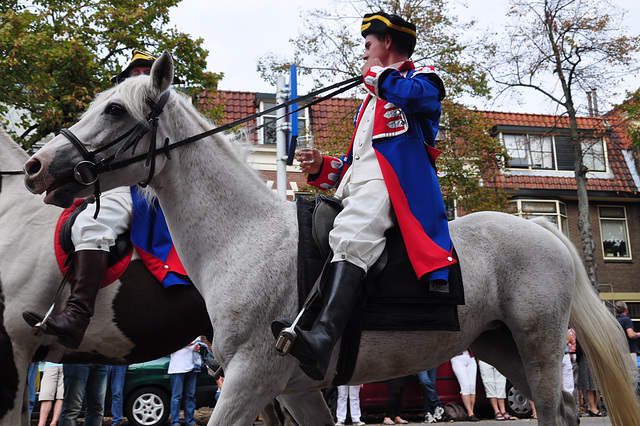 Leidens Ontzet 2011 – Parade – Whoaa