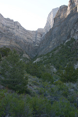 Cliffs below Notch Peak