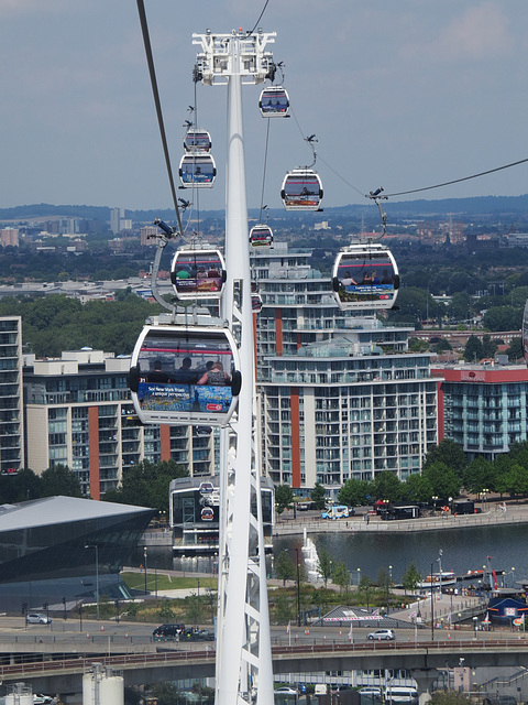 cable car, london