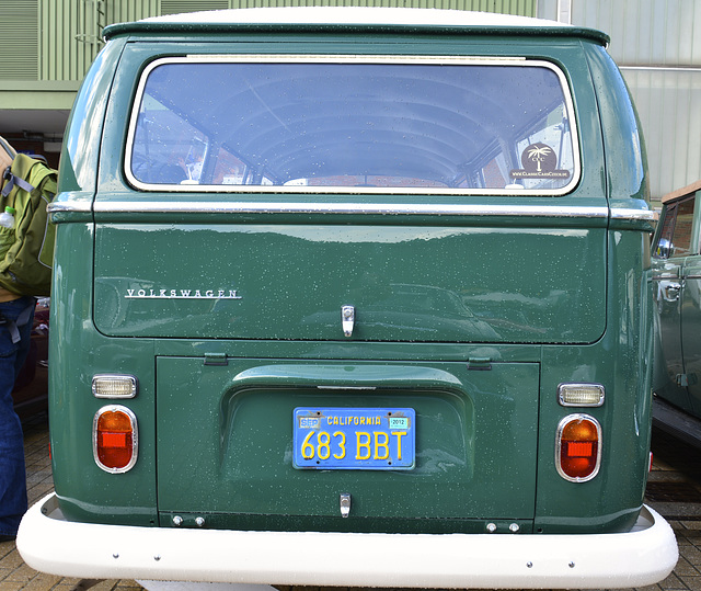 Techno Classica 2013 – Volkswagen van