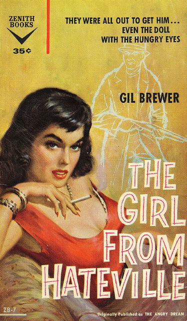 Gil Brewer - The Girl from Hateville