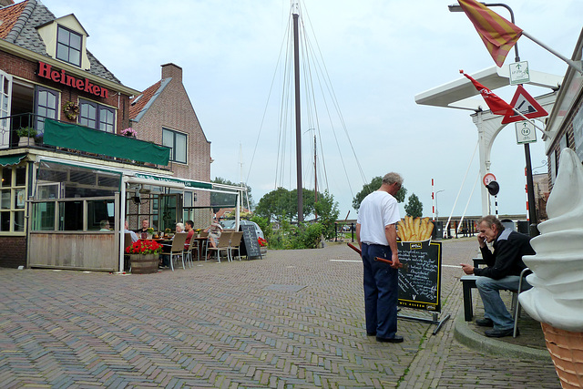 Enkhuizen – Street scene