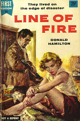 Donald Hamilton - Line of Fire (Dell edition)