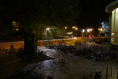 Rear entrance of Haarlem Station