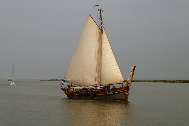 Enkhuizen – Sailing ship Verandering