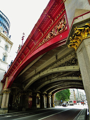 holborn viaduct bridge, london