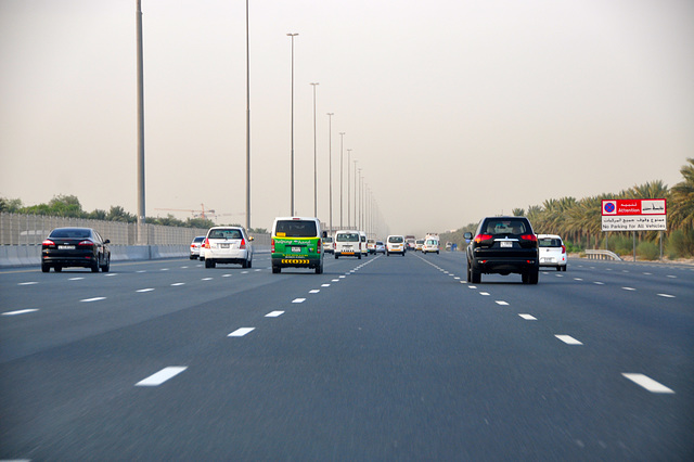 Dubai 2012 – Emirates Road 311