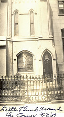 Little Church Around the Corner. 1939 World's Fair Tour, NYC