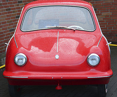 Techno Classica 2013 – Red car