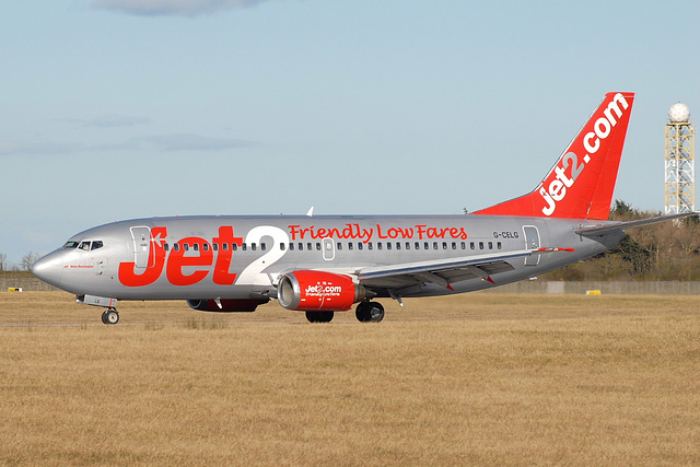 G-CELG B737-377 Jet 2