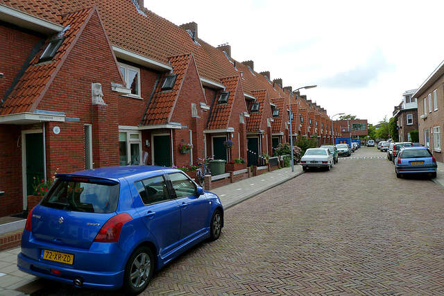 Architecture in Haarlem-Noord