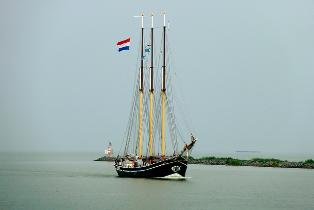 Enkhuizen – Sailing ship Brandaris