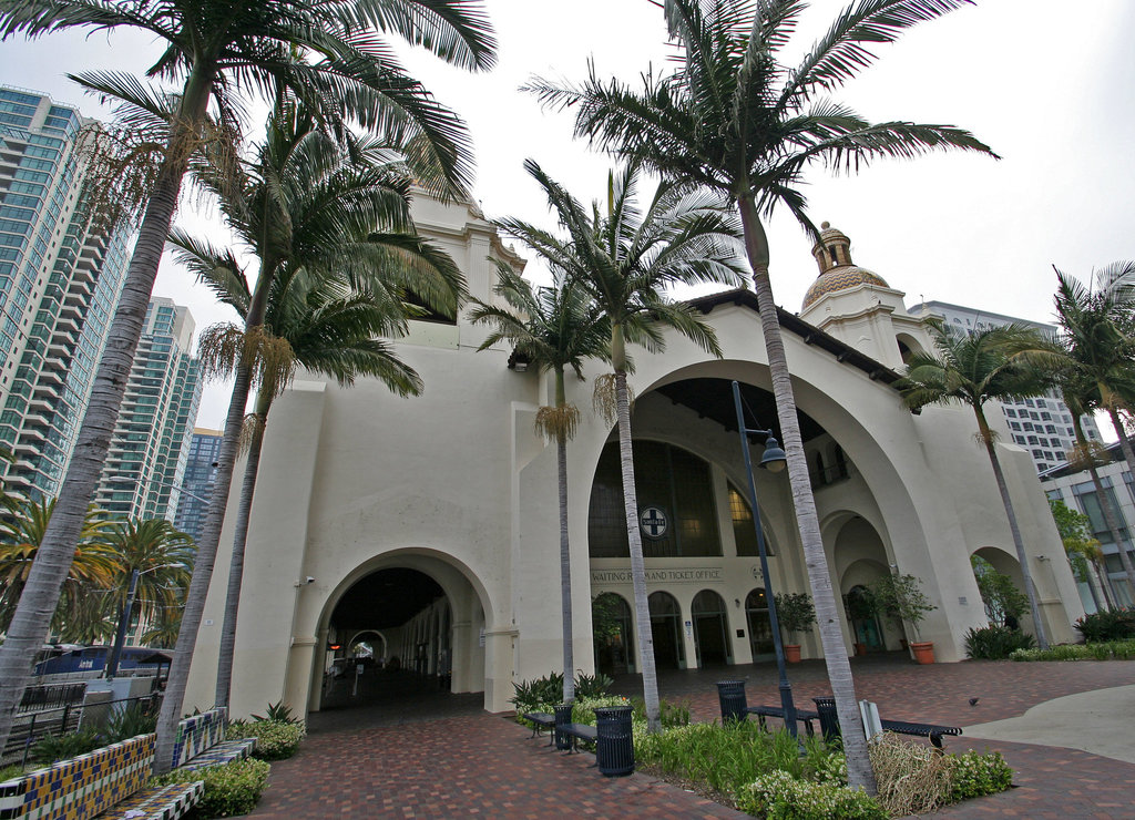 Santa Fe Depot - San Diego (1979)