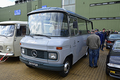 Techno Classica 2013 – 1972 Mercedes-Benz L408