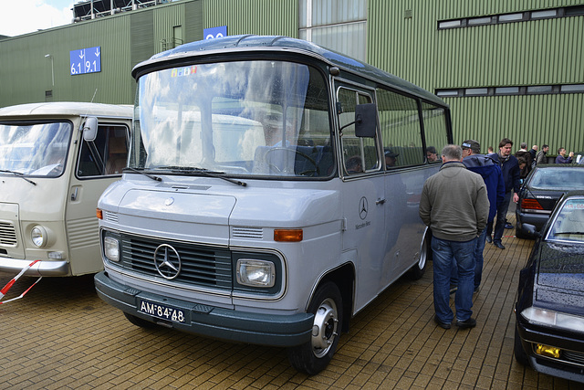 Techno Classica 2013 – 1972 Mercedes-Benz L408