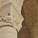 Chapiteau de l'abbatiale de St-Jouin-de-Marnes