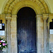 little canfield church , essex, c12 doorway